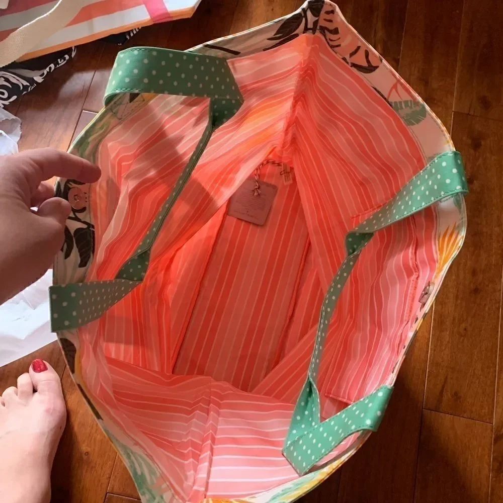 Matilda Jane Golden Island Tote